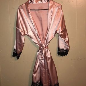 Satin Robe